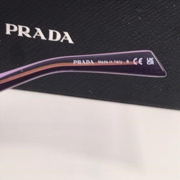 New Authentic Prada Purple Sunglasses for Women PR26Z - Picture 4 of 12